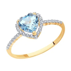 Кольцо Sokolov и Diamant золото 716646 (Sokolov и Diamant, Россия)
