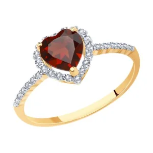 Кольцо Sokolov и Diamant золото 716647 (Sokolov и Diamant, Россия)