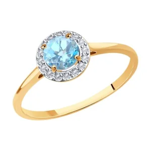 Кольцо Sokolov и Diamant золото 716663 (Sokolov и Diamant, Россия)