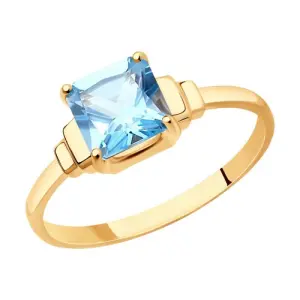 Кольцо Sokolov и Diamant золото 716668 (Sokolov и Diamant, Россия)