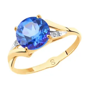 Кольцо Sokolov и Diamant золото 716671 (Sokolov и Diamant, Россия)