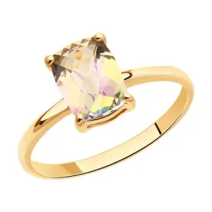 Кольцо Sokolov и Diamant золото 716677 (Sokolov и Diamant, Россия)