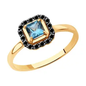 Кольцо Sokolov и Diamant золото 716684 (Sokolov и Diamant, Россия)