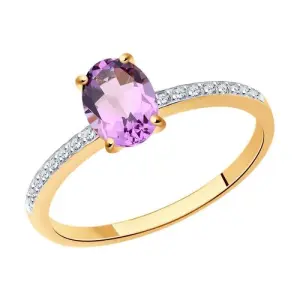 Кольцо Sokolov и Diamant золото 716694 (Sokolov и Diamant, Россия)