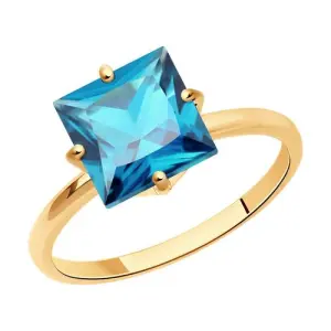Кольцо Sokolov и Diamant золото 716696 (Sokolov и Diamant, Россия)
