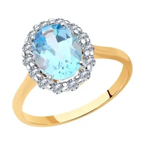 Кольцо Sokolov и Diamant золото 716698 (Sokolov и Diamant, Россия)