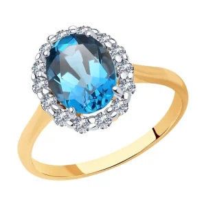 Кольцо Sokolov и Diamant золото 716699 (Sokolov и Diamant, Россия)