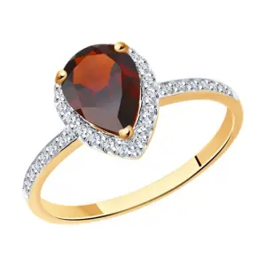 Кольцо Sokolov и Diamant золото 716710 (Sokolov и Diamant, Россия)