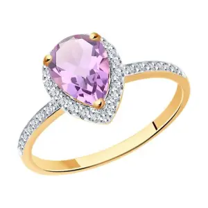Кольцо Sokolov и Diamant золото 716711 (Sokolov и Diamant, Россия)