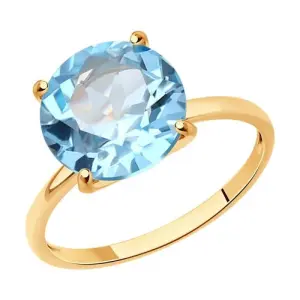 Кольцо Sokolov и Diamant золото 716712 (Sokolov и Diamant, Россия)