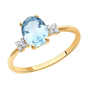 Кольцо Sokolov и Diamant золото 716716 (Sokolov и Diamant, Россия)