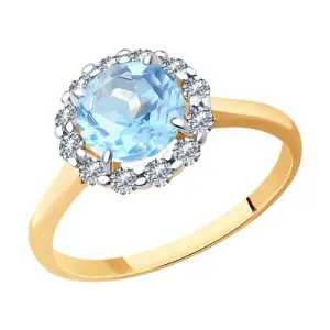 Кольцо Sokolov и Diamant золото 716718 (Sokolov и Diamant, Россия)