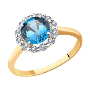 Кольцо Sokolov и Diamant золото 716719 (Sokolov и Diamant, Россия)
