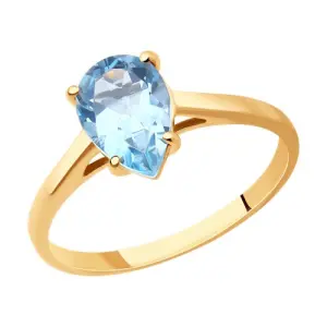 Кольцо Sokolov и Diamant золото 716728 (Sokolov и Diamant, Россия)