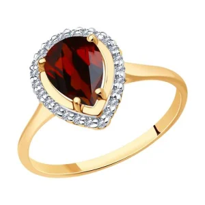 Кольцо Sokolov и Diamant золото 716737 (Sokolov и Diamant, Россия)