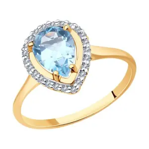 Кольцо Sokolov и Diamant золото 716738 (Sokolov и Diamant, Россия)