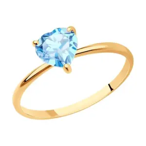 Кольцо Sokolov и Diamant золото 716745 (Sokolov и Diamant, Россия)