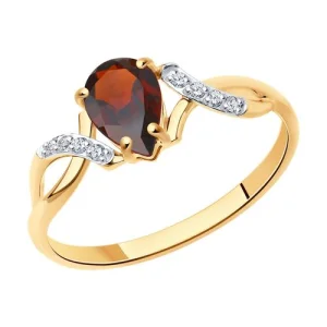 Кольцо Sokolov и Diamant золото 716750 (Sokolov и Diamant, Россия)