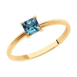 Кольцо Sokolov и Diamant золото 716755 (Sokolov и Diamant, Россия)