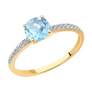 Кольцо Sokolov и Diamant золото 716756 (Sokolov и Diamant, Россия)