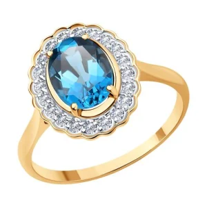 Кольцо Sokolov и Diamant золото 716770 (Sokolov и Diamant, Россия)