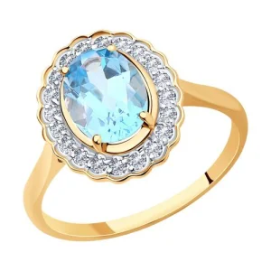 Кольцо Sokolov и Diamant золото 716771 (Sokolov и Diamant, Россия)