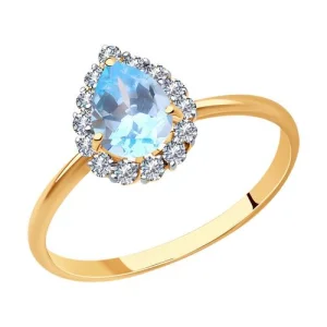 Кольцо Sokolov и Diamant золото 716786 (Sokolov и Diamant, Россия)