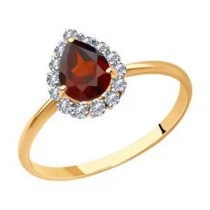 Кольцо Sokolov и Diamant золото 716788 (Sokolov и Diamant, Россия)