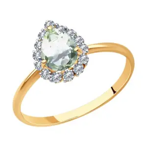 Кольцо Sokolov и Diamant золото 716789 (Sokolov и Diamant, Россия)