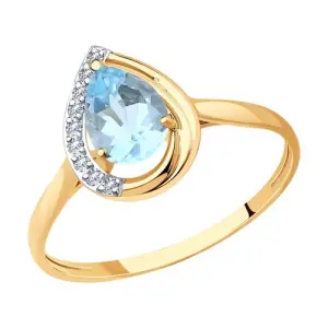 Кольцо Sokolov и Diamant золото 716811 (Sokolov и Diamant, Россия)