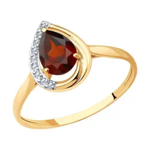 Кольцо Sokolov и Diamant золото 716813 (Sokolov и Diamant, Россия)