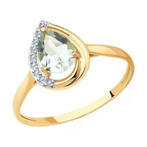 Кольцо Sokolov и Diamant золото 716814 (Sokolov и Diamant, Россия)