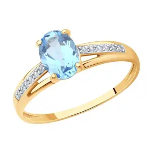 Кольцо Sokolov и Diamant золото 716825 (Sokolov и Diamant, Россия)