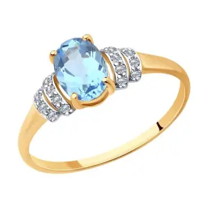 Кольцо Sokolov и Diamant золото 716845 (Sokolov и Diamant, Россия)