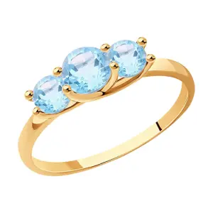 Кольцо Sokolov и Diamant золото 716851 (Sokolov и Diamant, Россия)
