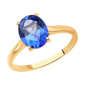 Кольцо Sokolov и Diamant золото 716860 (Sokolov и Diamant, Россия)