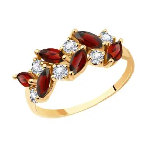 Кольцо Sokolov и Diamant золото 716863 (Sokolov и Diamant, Россия)