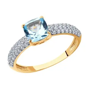 Кольцо Sokolov и Diamant золото 716886 (Sokolov и Diamant, Россия)