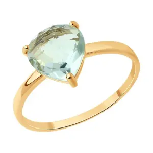 Кольцо Sokolov и Diamant золото 716893 (Sokolov и Diamant, Россия)
