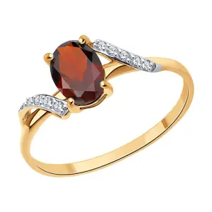 Кольцо Sokolov и Diamant золото 716905 (Sokolov и Diamant, Россия)