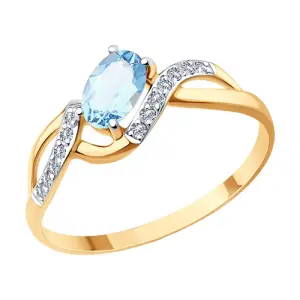Кольцо Sokolov и Diamant золото 716913 (Sokolov и Diamant, Россия)