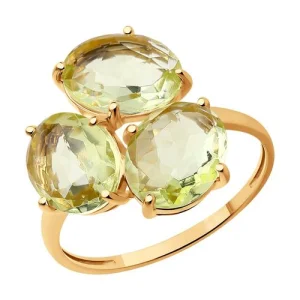 Кольцо Sokolov и Diamant золото 716919 (Sokolov и Diamant, Россия)