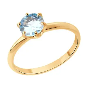Кольцо Sokolov и Diamant золото 716936 (Sokolov и Diamant, Россия)