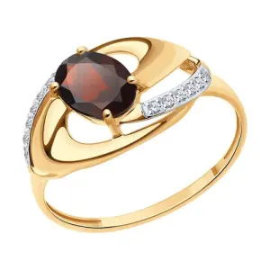 Кольцо Sokolov и Diamant золото 716943 (Sokolov и Diamant, Россия)