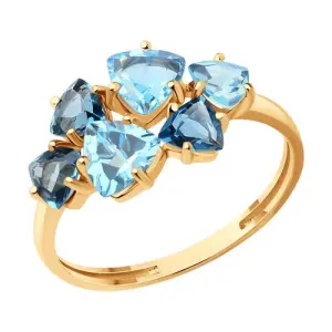 Кольцо Sokolov и Diamant золото 716945 (Sokolov и Diamant, Россия)
