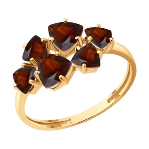 Кольцо Sokolov и Diamant золото 716946 (Sokolov и Diamant, Россия)