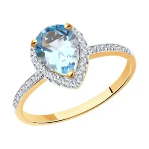 Кольцо Sokolov и Diamant золото 716953 (Sokolov и Diamant, Россия)