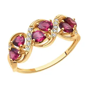 Кольцо Sokolov и Diamant золото 716954 (Sokolov и Diamant, Россия)