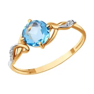 Кольцо Sokolov и Diamant золото 716960 (Sokolov и Diamant, Россия)