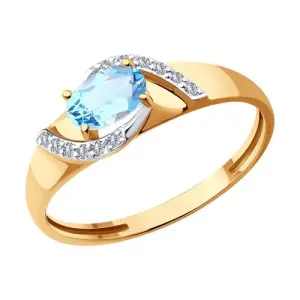 Кольцо Sokolov и Diamant золото 716971 (Sokolov и Diamant, Россия)